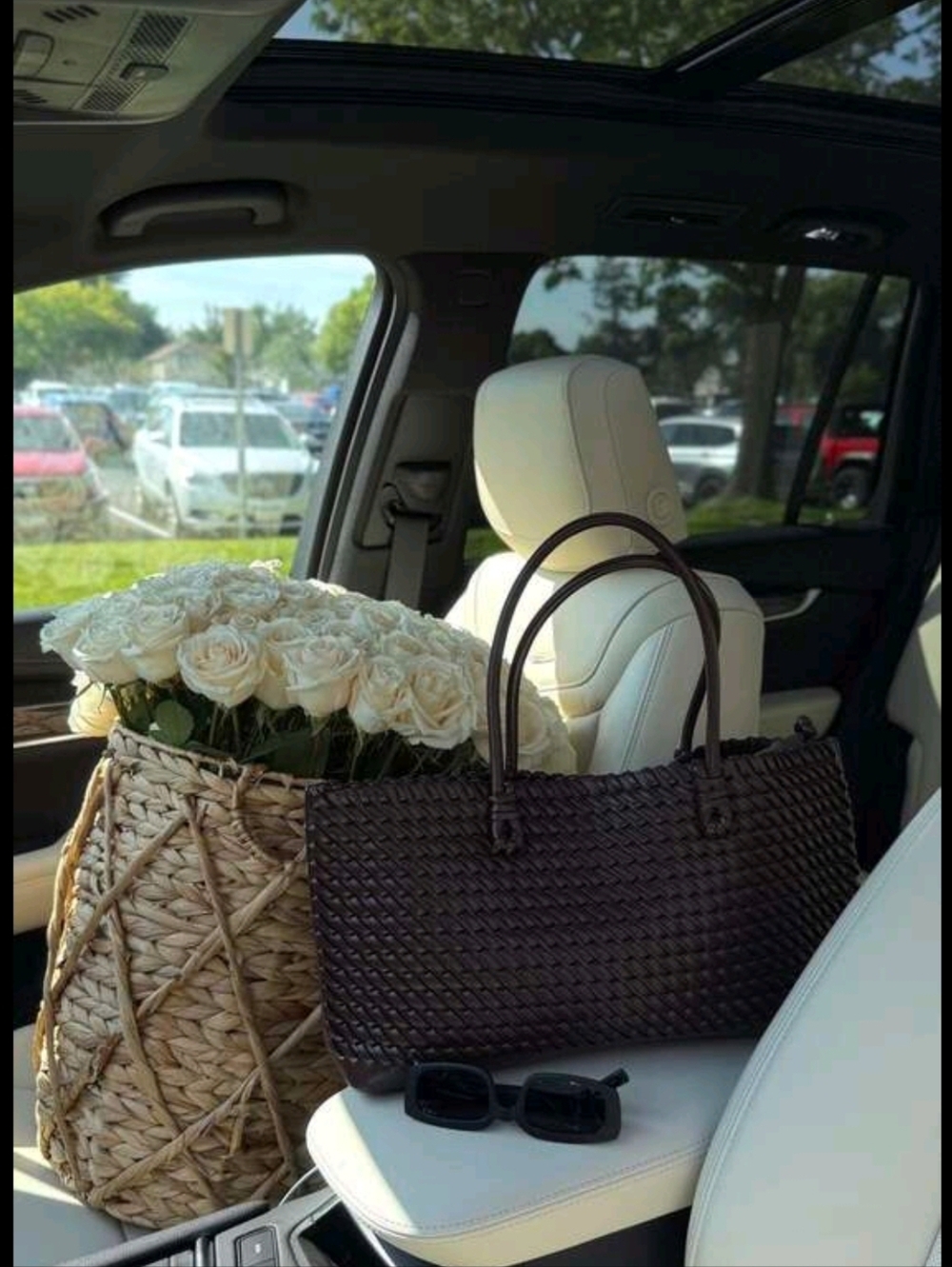 Woven Shoulder Bag